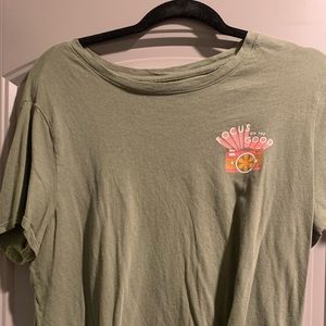 “Focus on the good” shirt from Old Navy